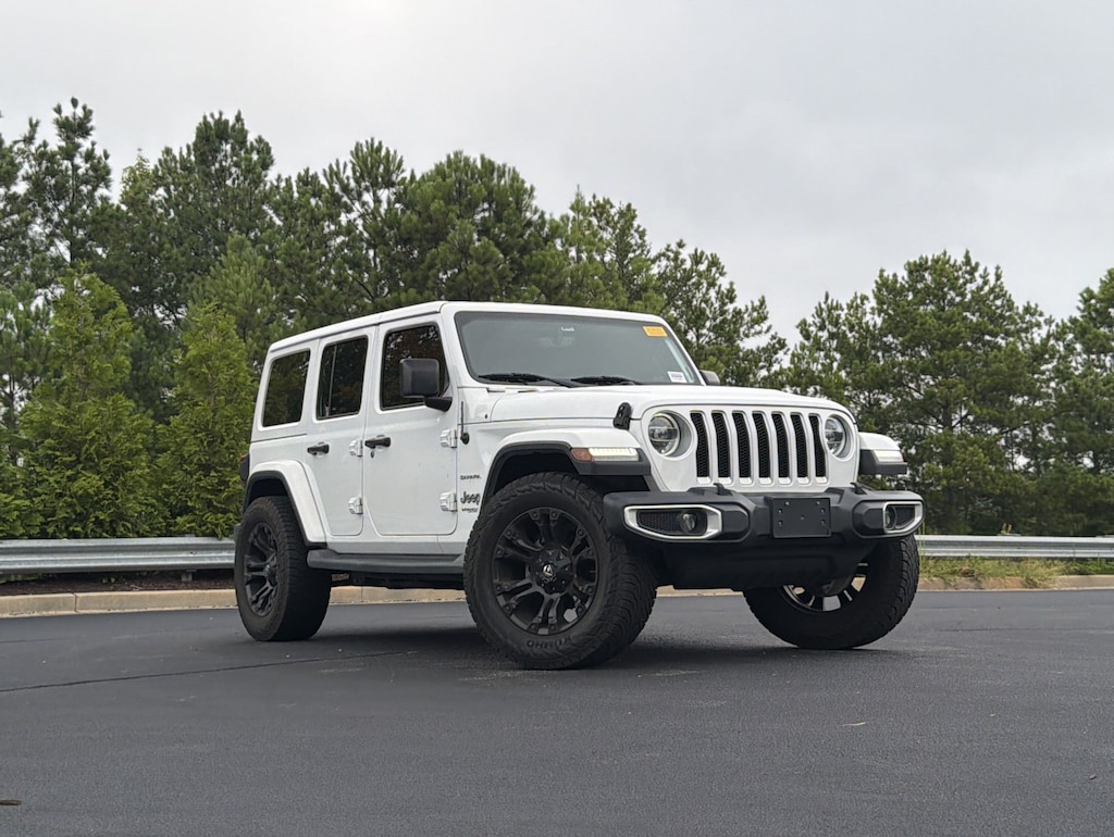 Used 2020 Jeep Wrangler Unlimited Sahara Convertible