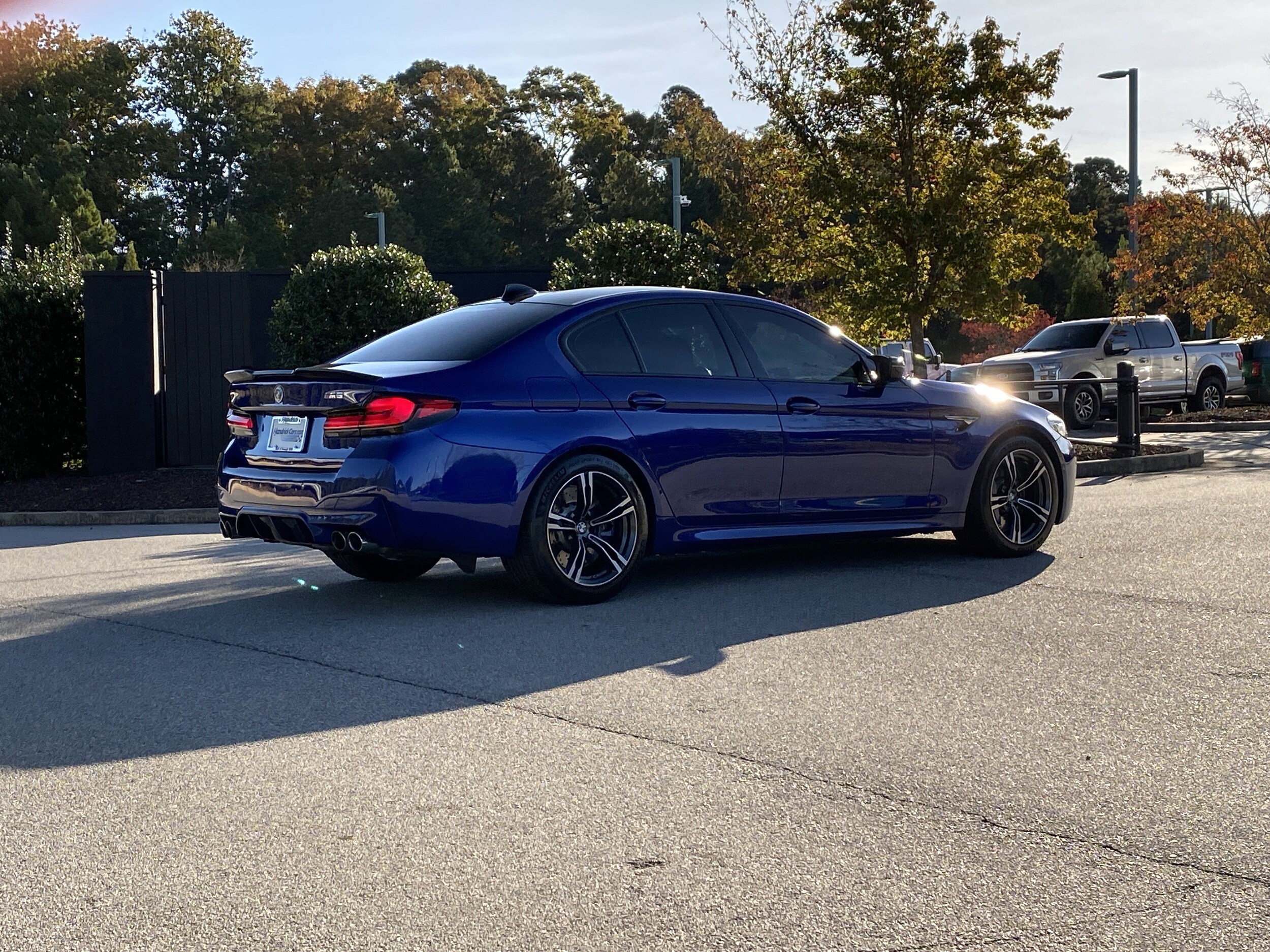 2021 Bmw M5 5 Sedan photo 2