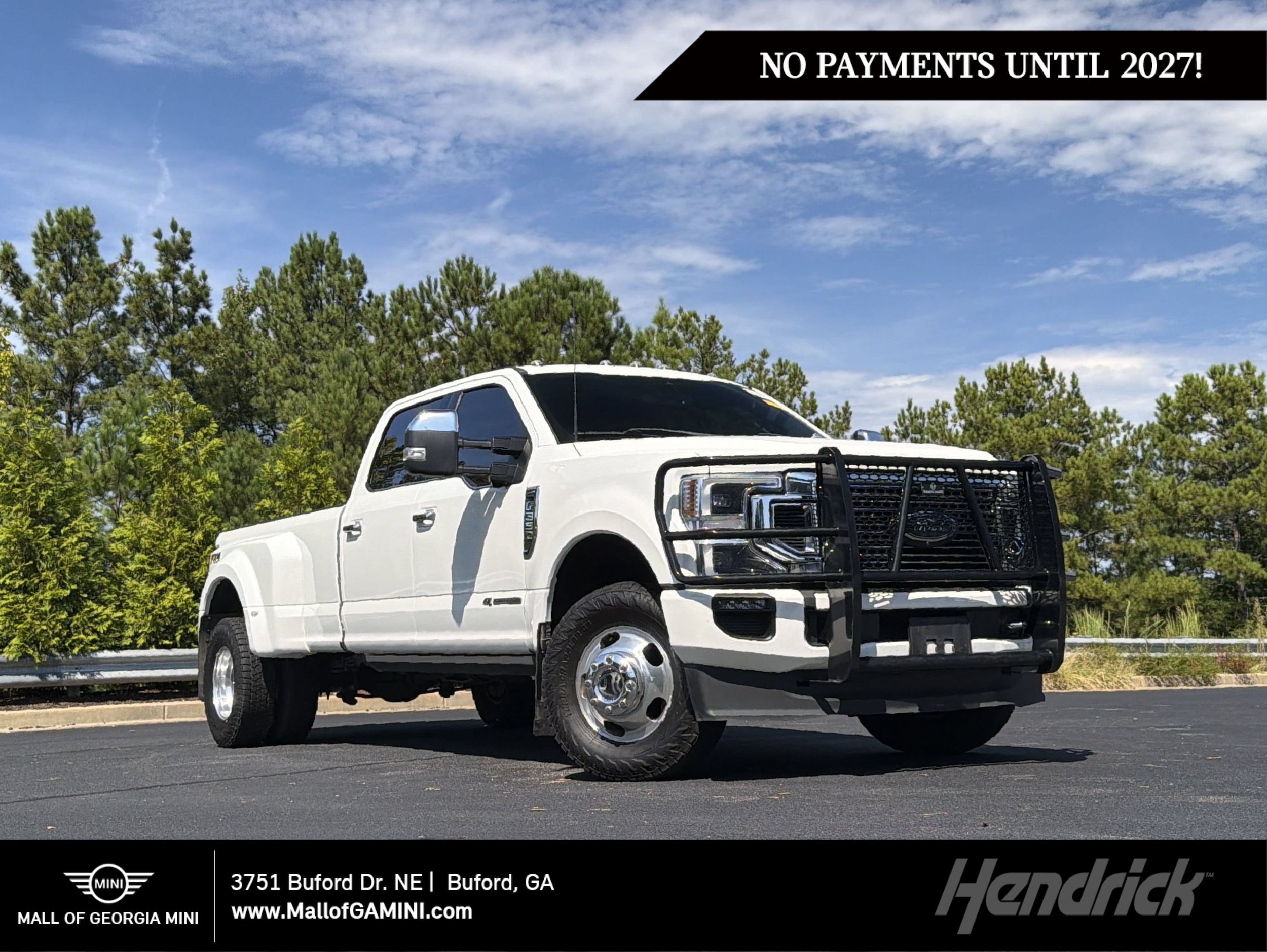 2022 Ford Super Duty F-350 DRW Platinum