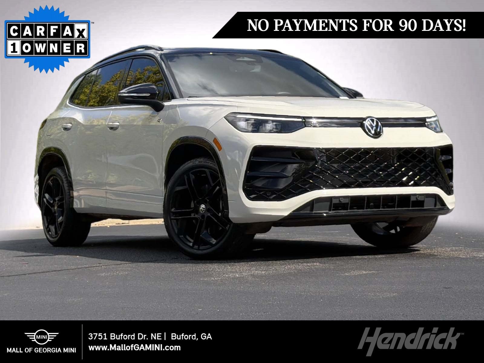 2026 Volkswagen Tiguan SE R-Line Black