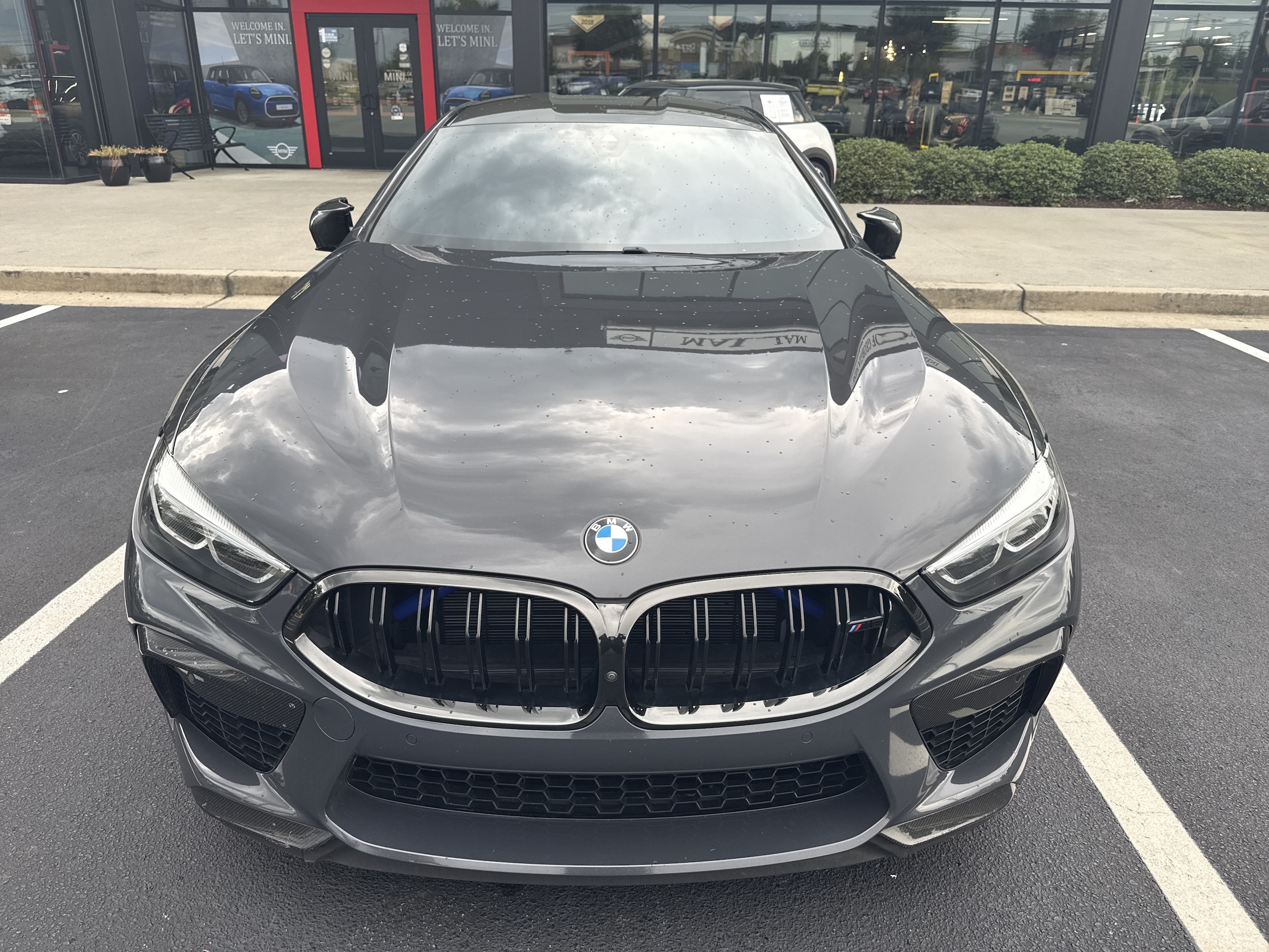 2022 BMW M8 Competition Gran Coupe