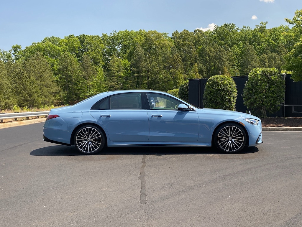 Used 2023 Mercedes-Benz S-Class S 580 Sedan
