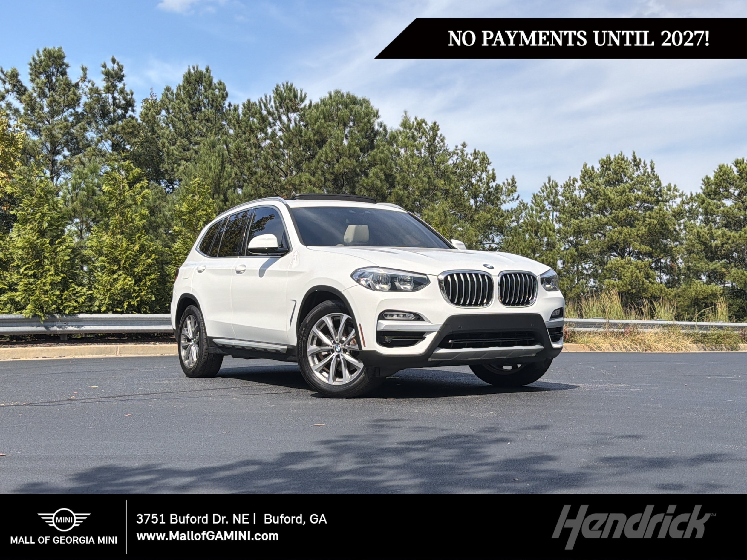 2019 BMW X3 SDrive30i 2019 BMW X3 SDrive30i