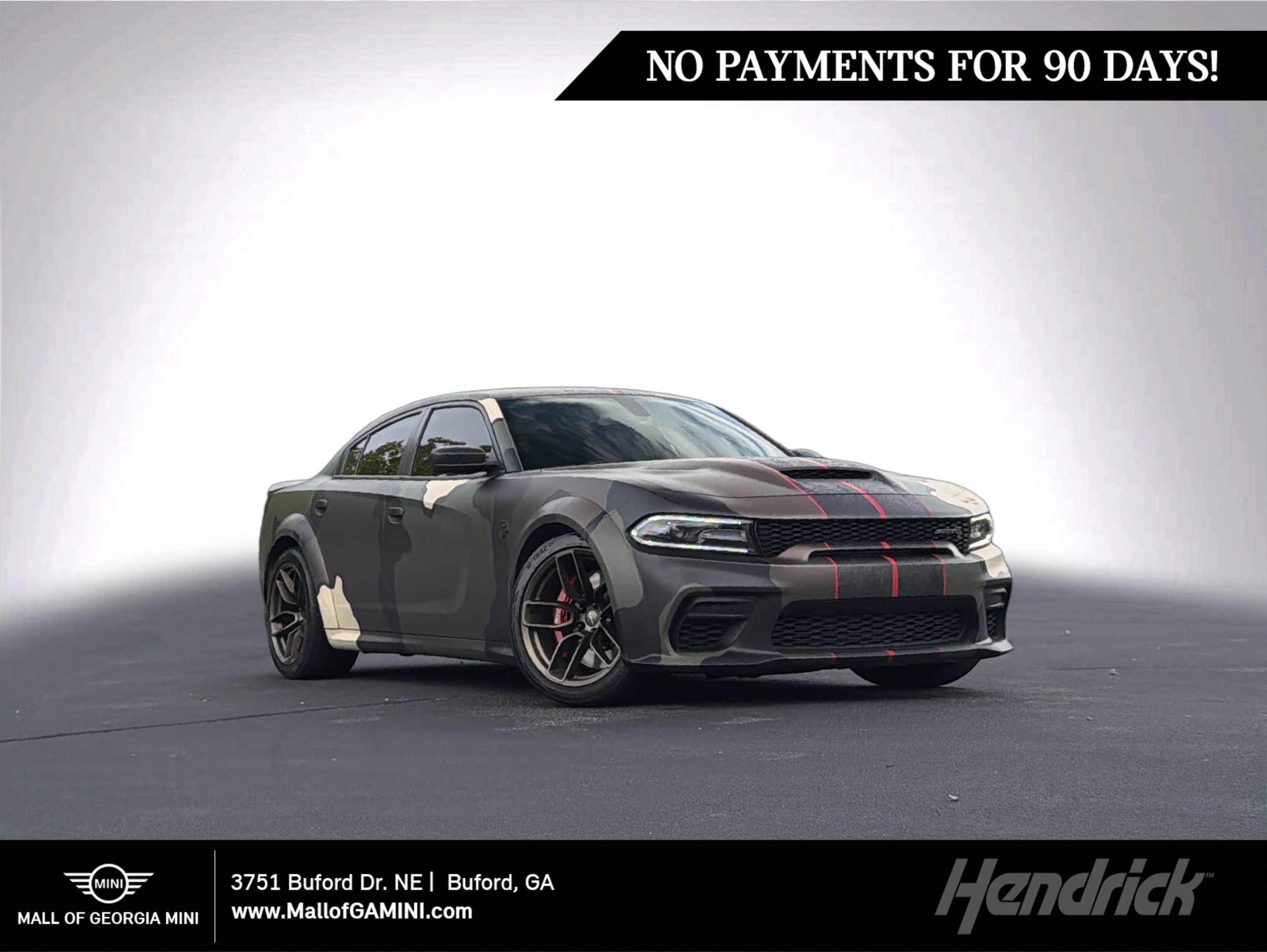 2021 Dodge Charger SRT Hellcat Redeye Widebody