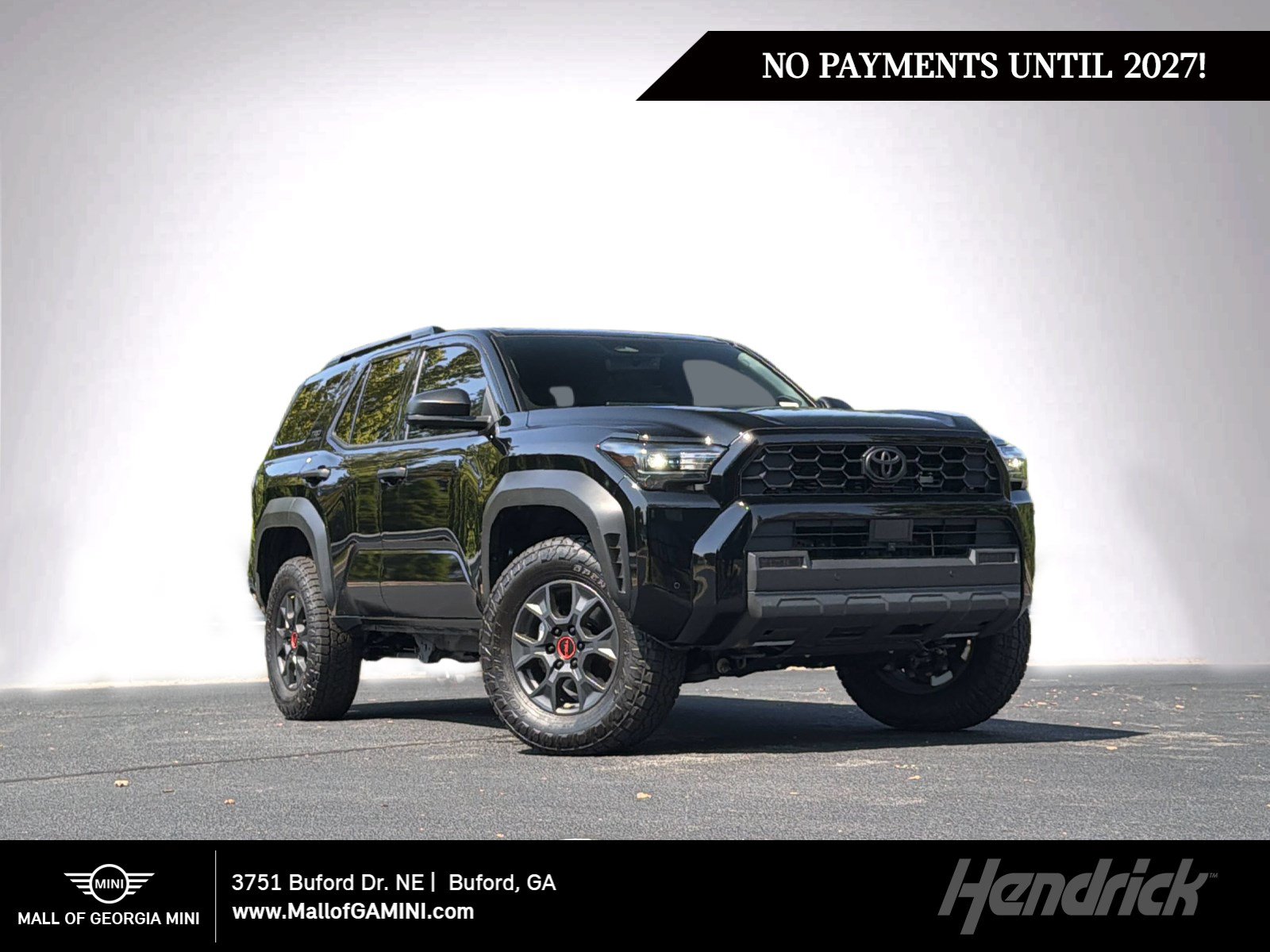 2025 Toyota 4Runner Hybrid TRD Off Road Premium