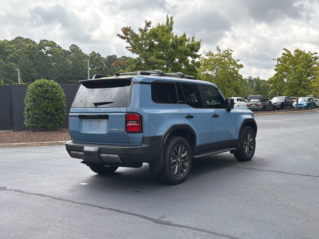 Used 2025 Toyota Land Cruiser SUV