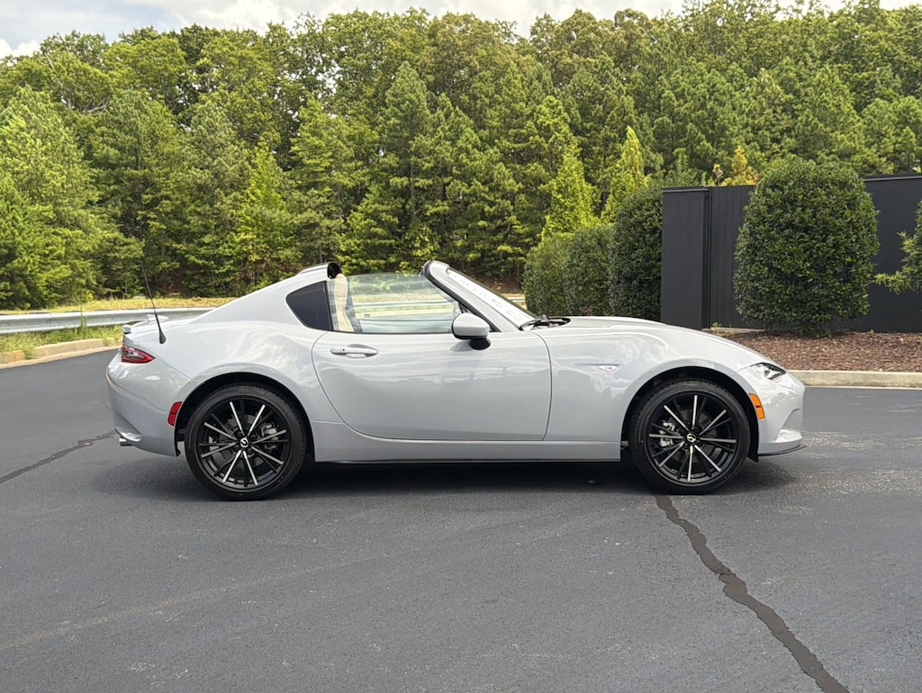 Used 2026 Mazda MX-5 Miata RF Grand Touring Convertible