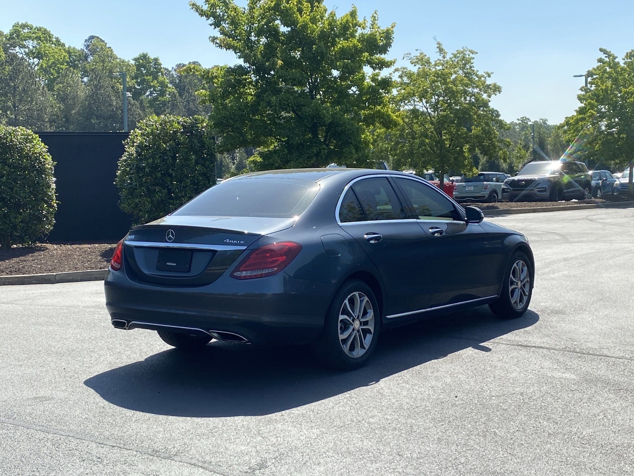 2016 Mercedes-Benz C-Class C 300 photo 2