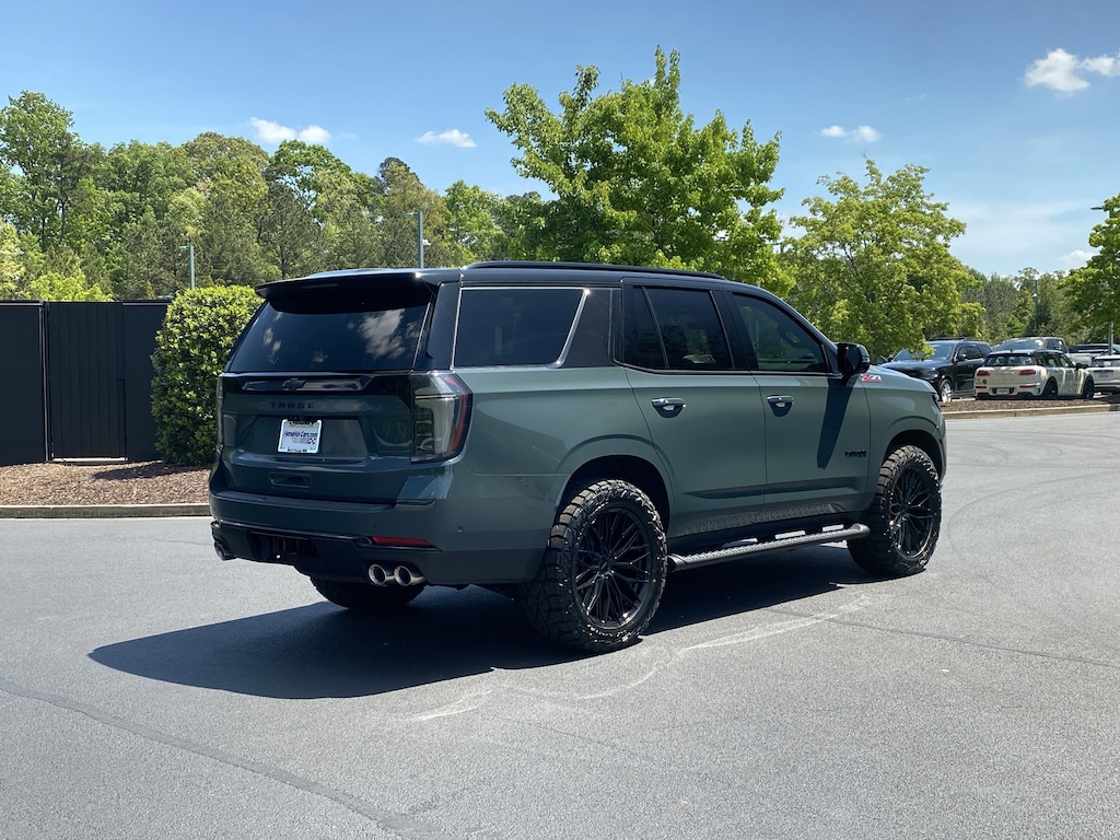 Used 2025 Chevrolet Tahoe Z71 SUV