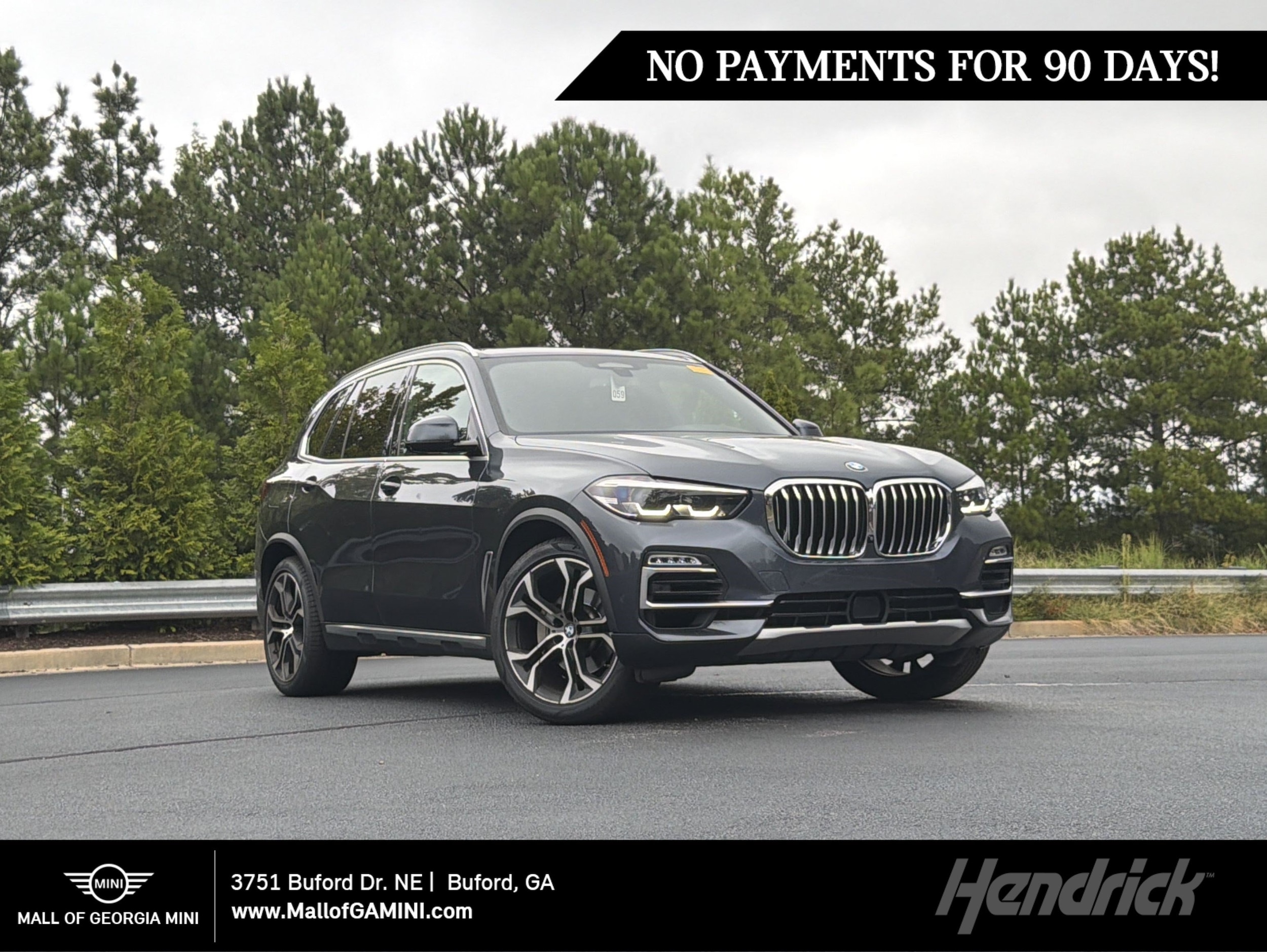 2021 BMW X5 SDrive40i