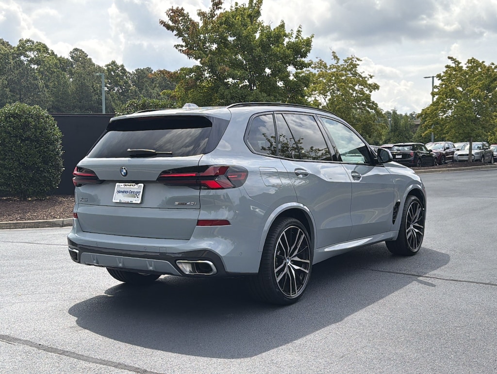 Used 2025 BMW X5 sDrive40i SUV