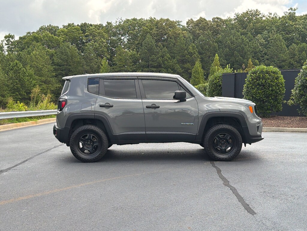 Used 2021 Jeep Renegade Sport SUV