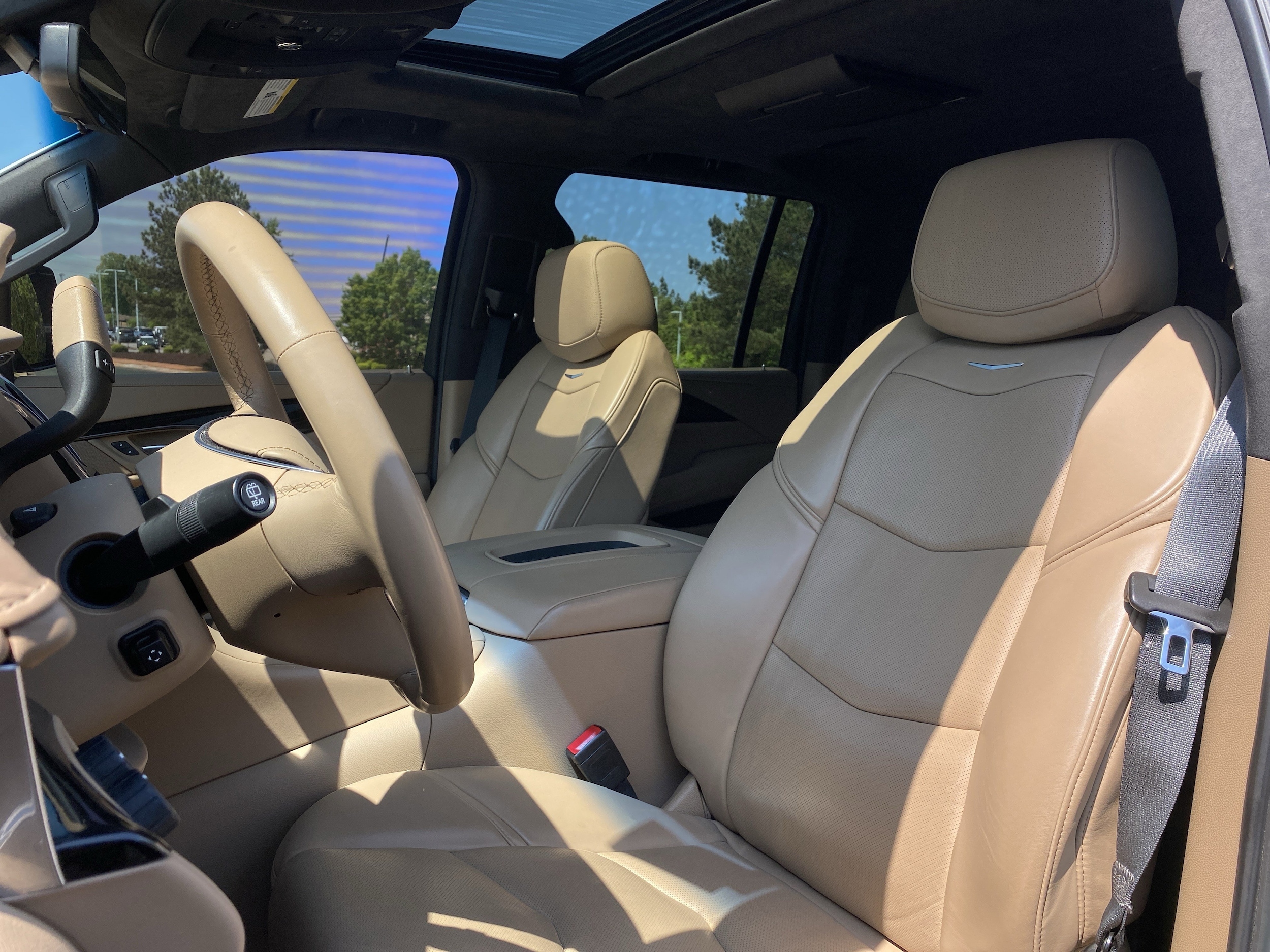 2020 CADILLAC Escalade ESV Platinum photo 5
