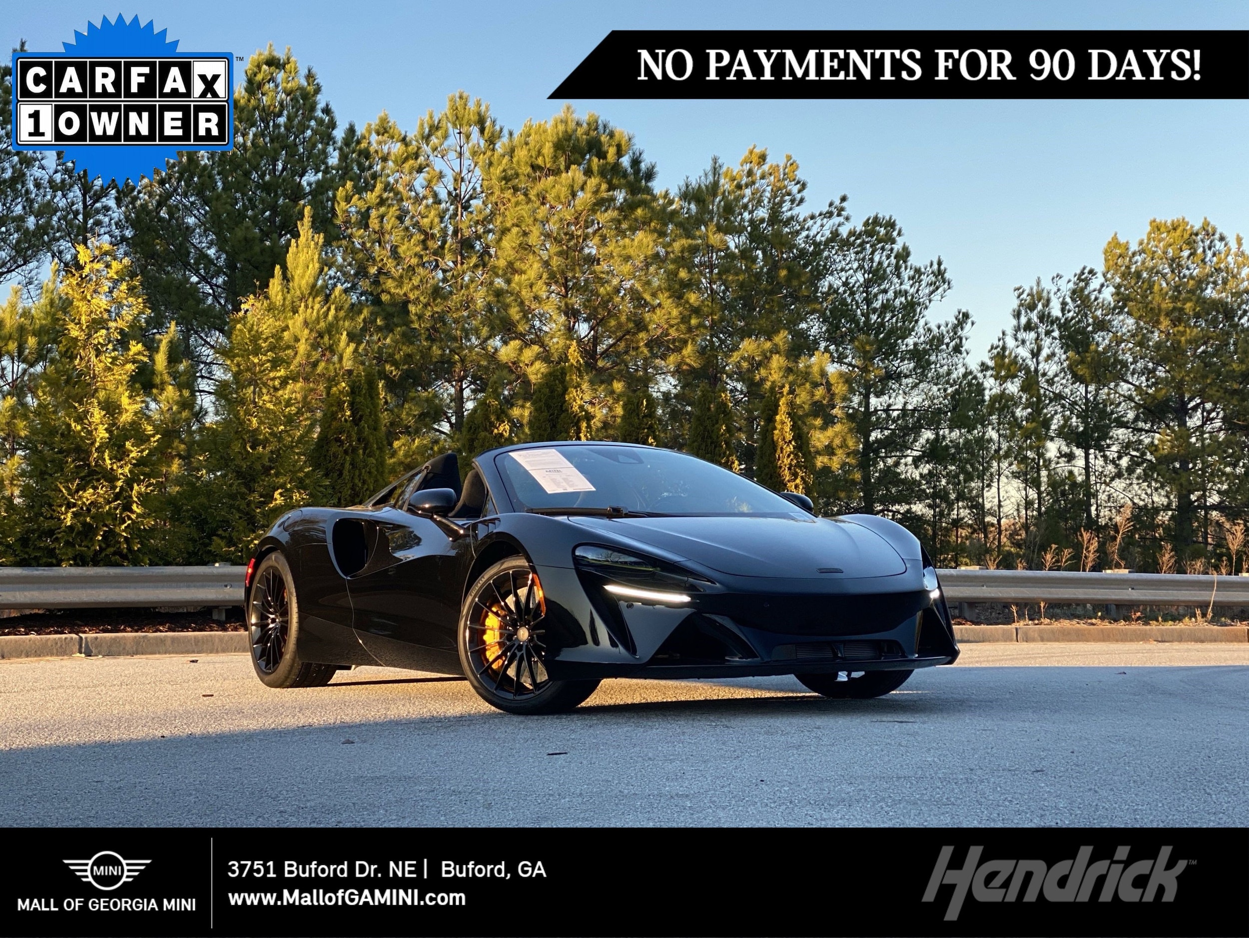 2025 McLaren Artura Techlux's photo