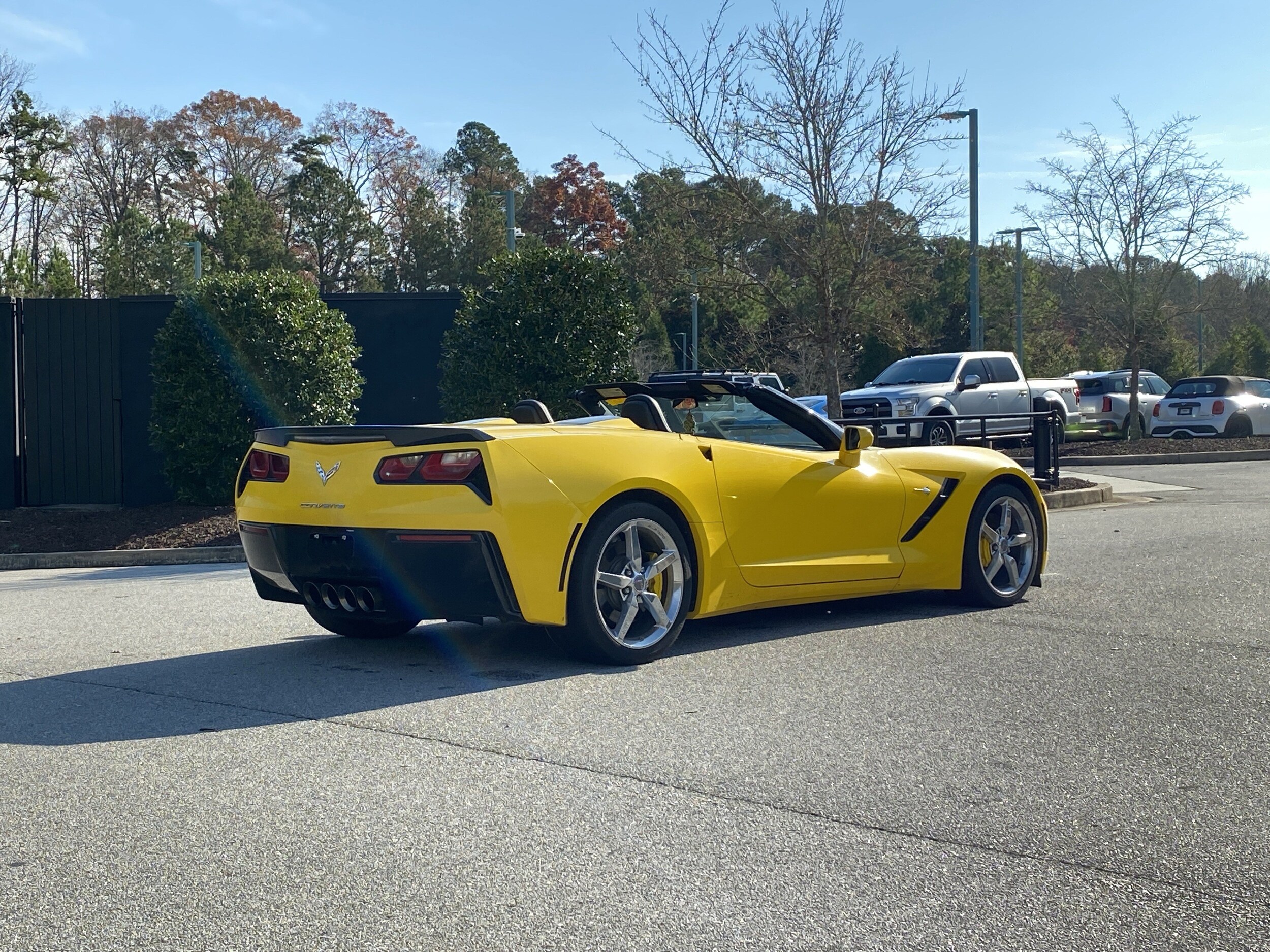 2014 Chevrolet Corvette Stingray 2LT photo 3