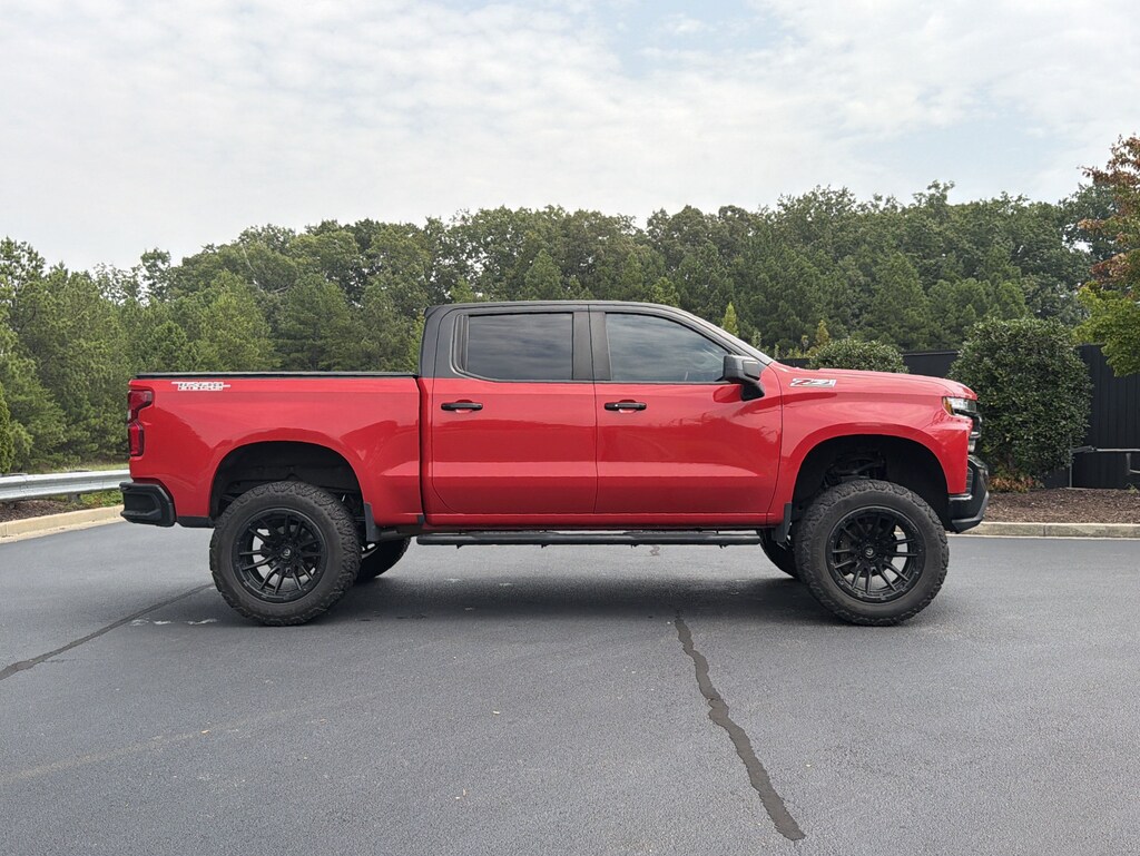 Used 2022 Chevrolet Silverado 1500 LTD LT Trail Boss Pickup
