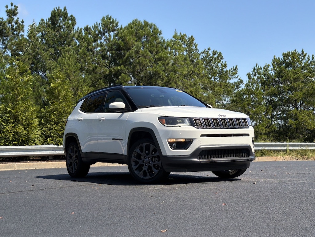 Used 2020 Jeep Compass High Altitude SUV