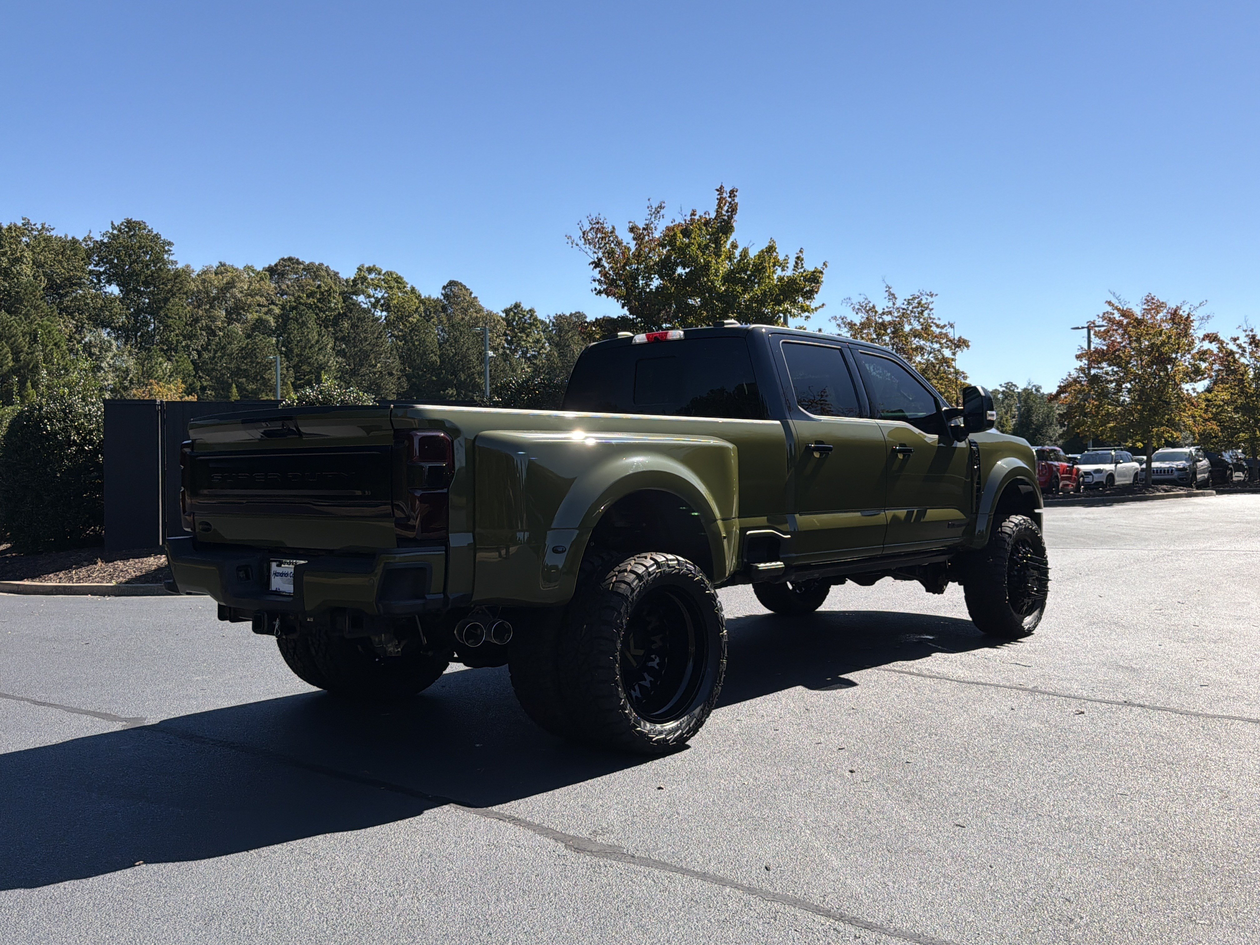 Used 2026 Ford Super Duty F-450 DRW Platinum Pickup