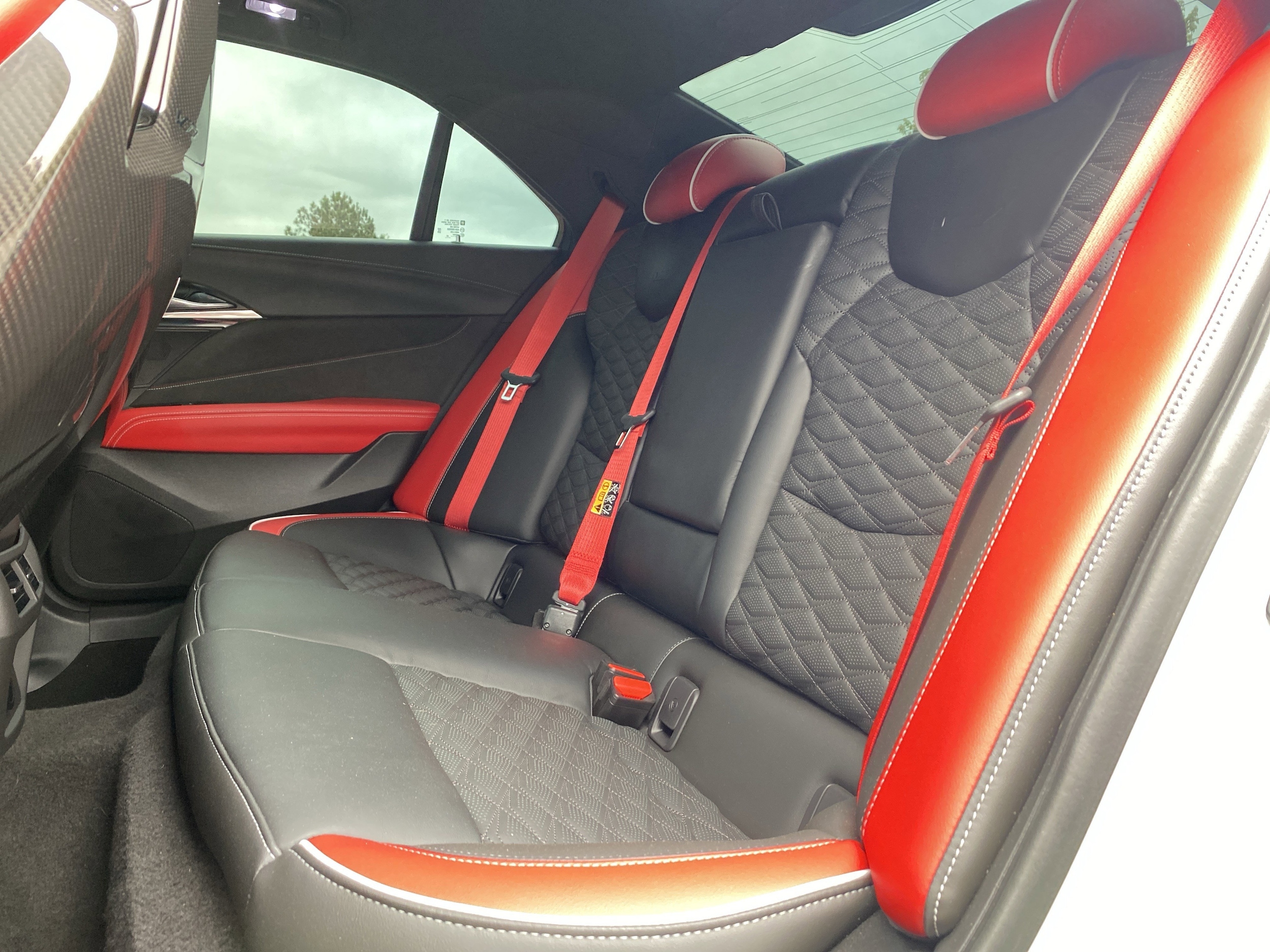 2023 CADILLAC CT4-V Blackwing photo 6