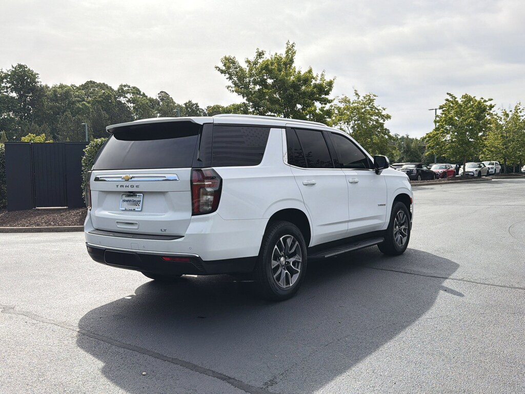Used 2022 Chevrolet Tahoe LT SUV