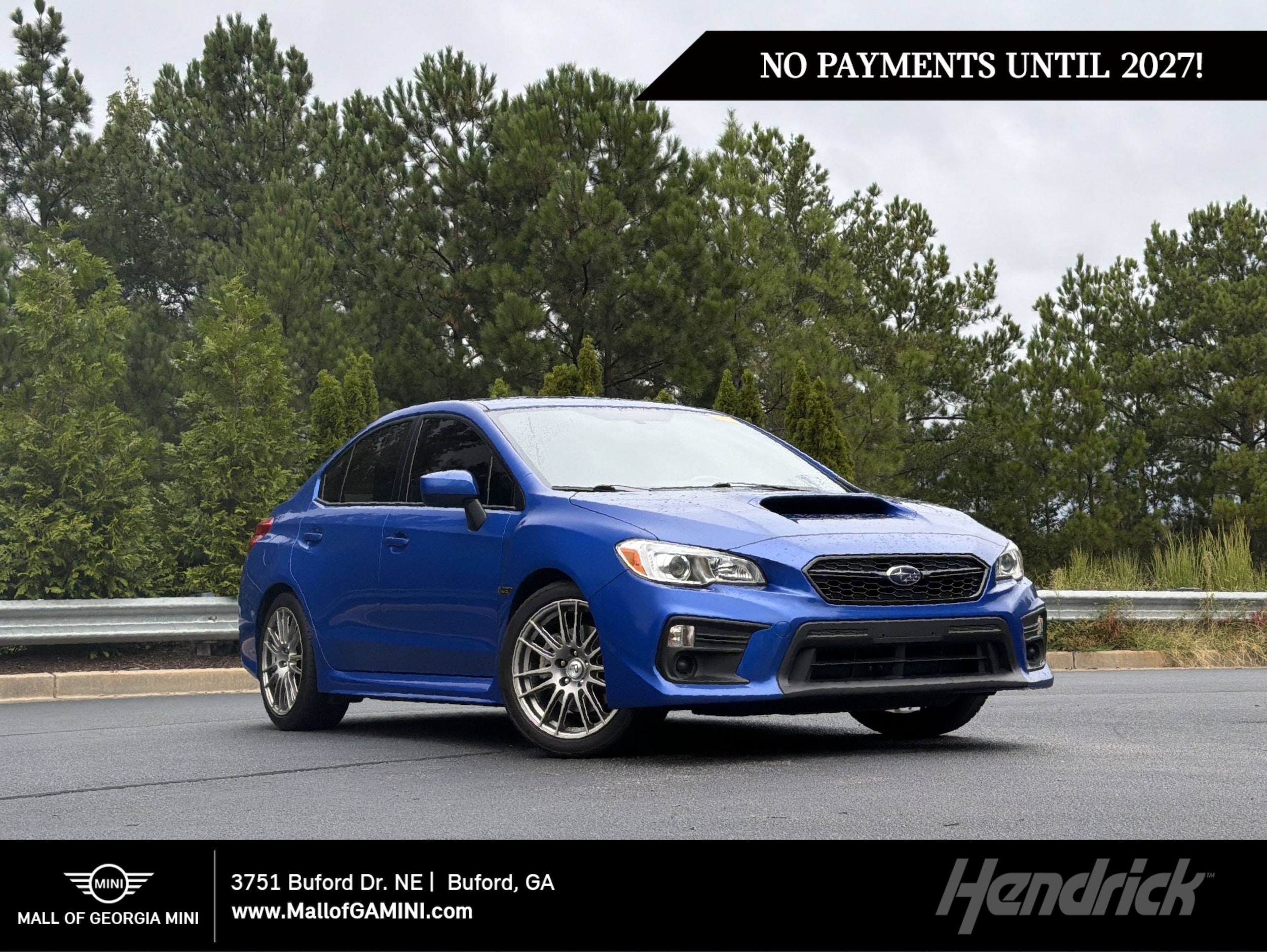 2020 Subaru WRX