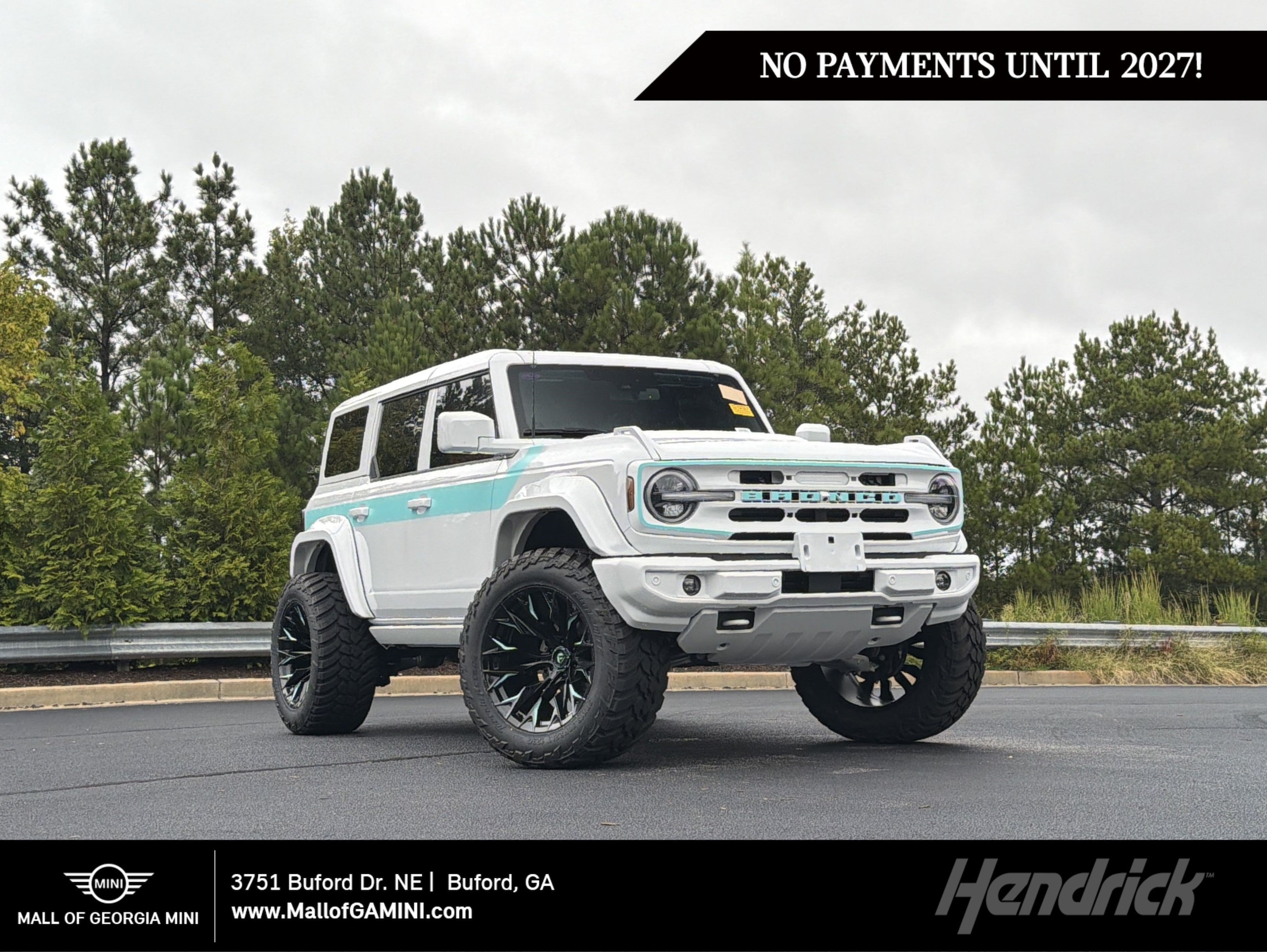 2026 Ford Bronco Outer Banks