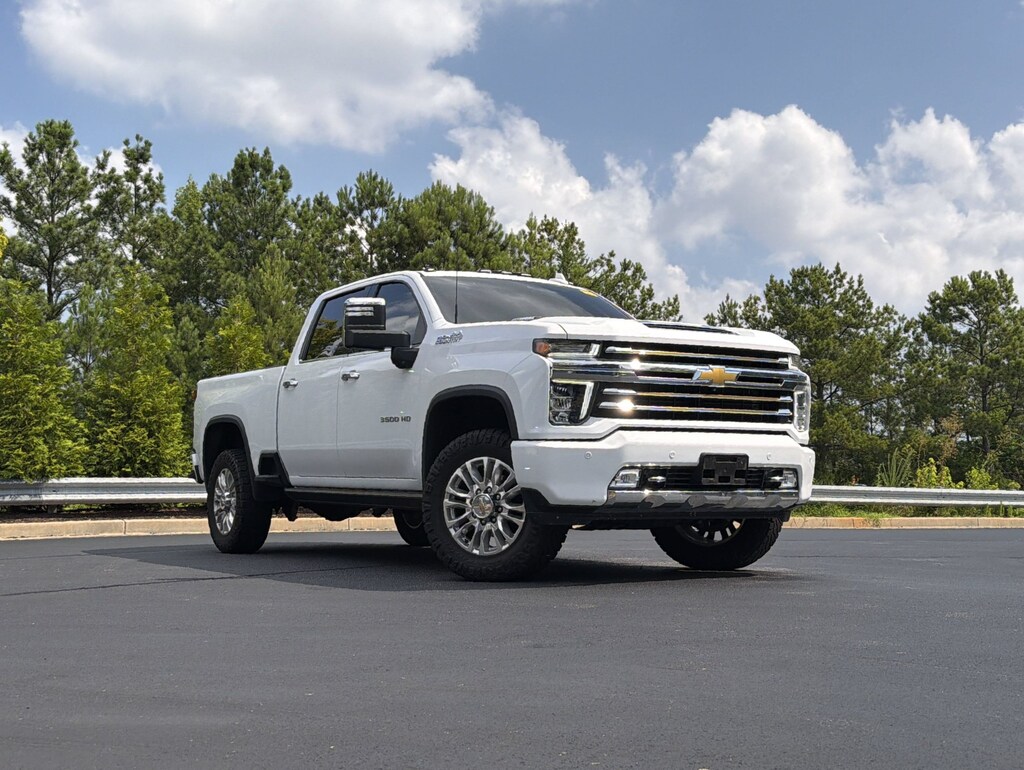 Used 2022 Chevrolet Silverado 3500HD High Country Pickup