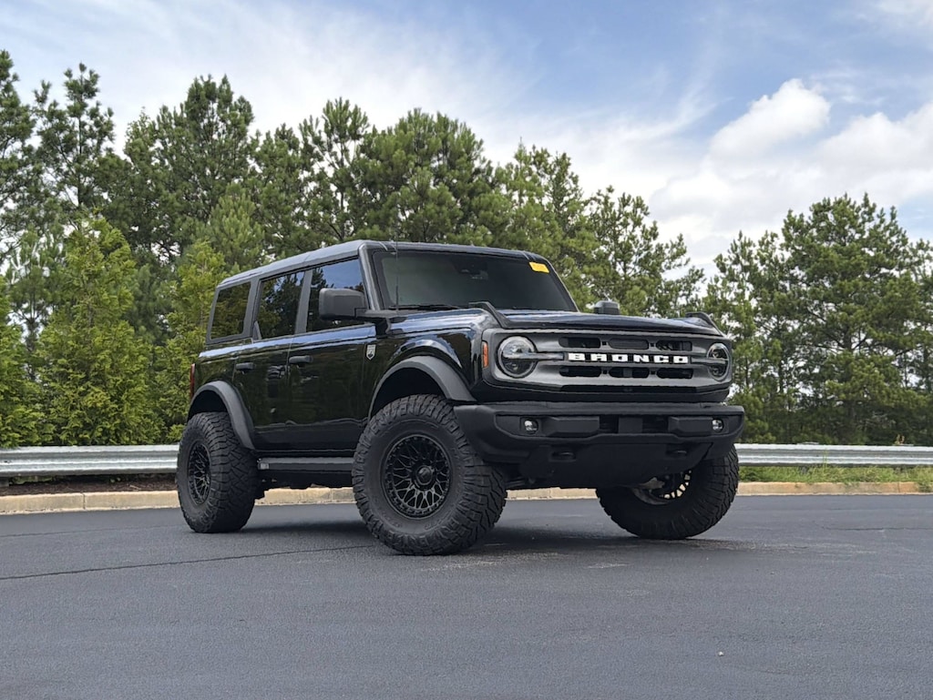Used 2024 Ford Bronco Big Bend Convertible