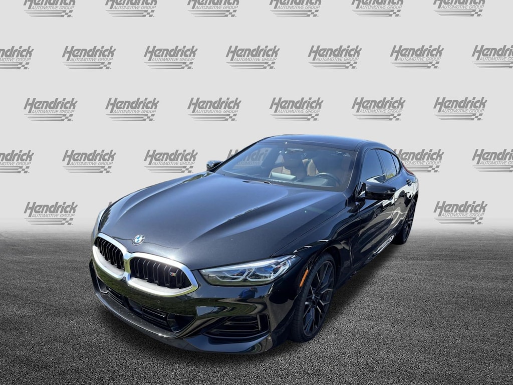 Certified 2024 BMW 8 Series M850i xDrive Gran Coupe Sedan