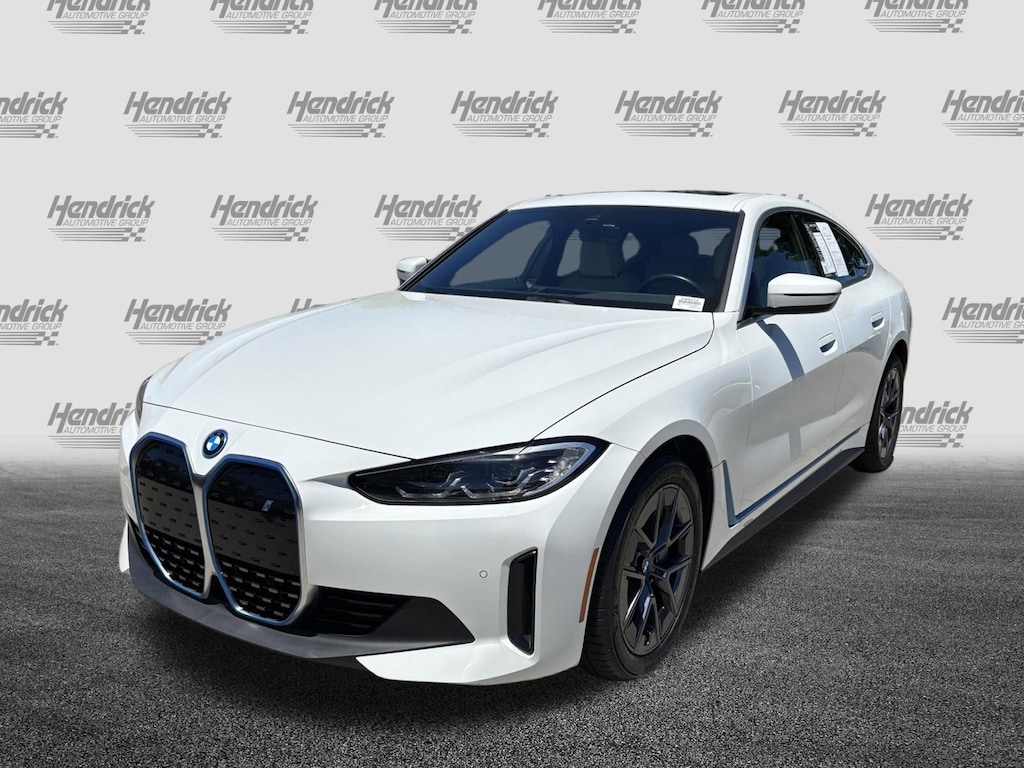 Certified 2023 BMW i4 eDrive40 Gran Coupe Sedan