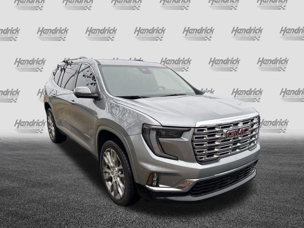 Used 2025 GMC Acadia AWD Denali SUV