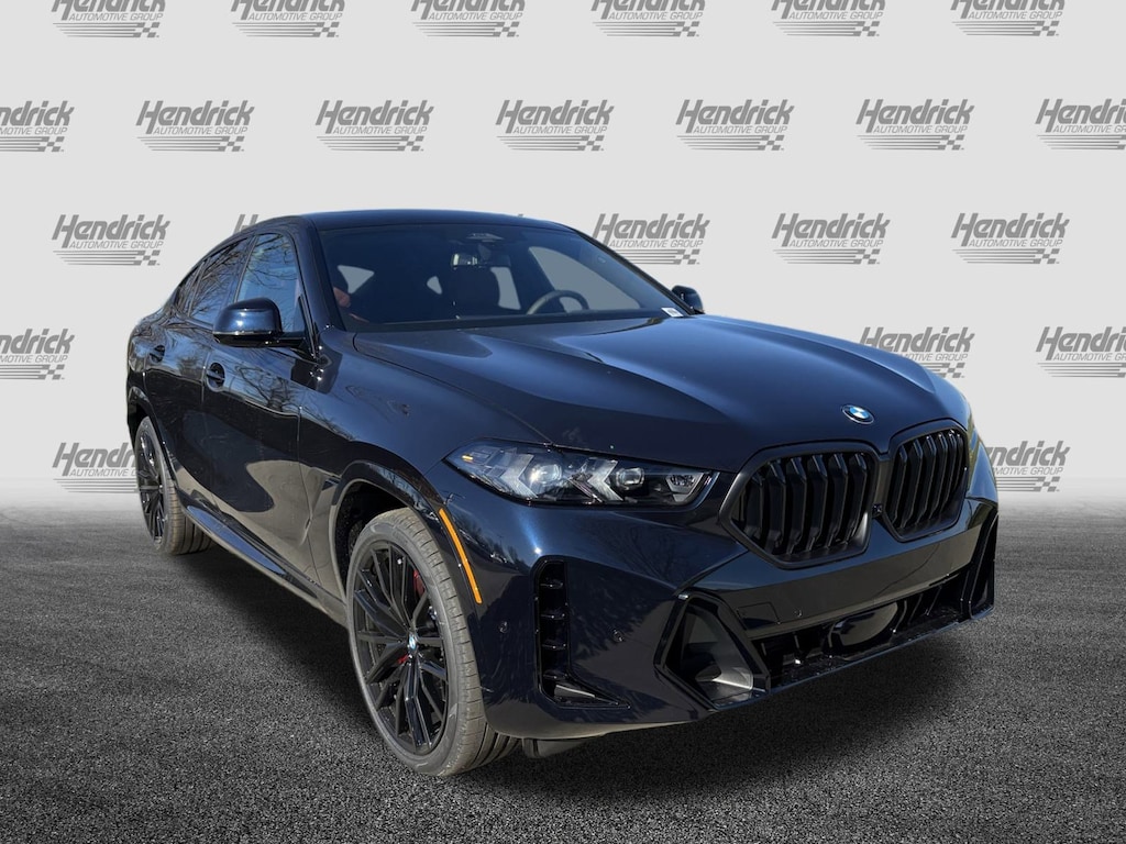 New 2026 BMW X6 xDrive40i SUV