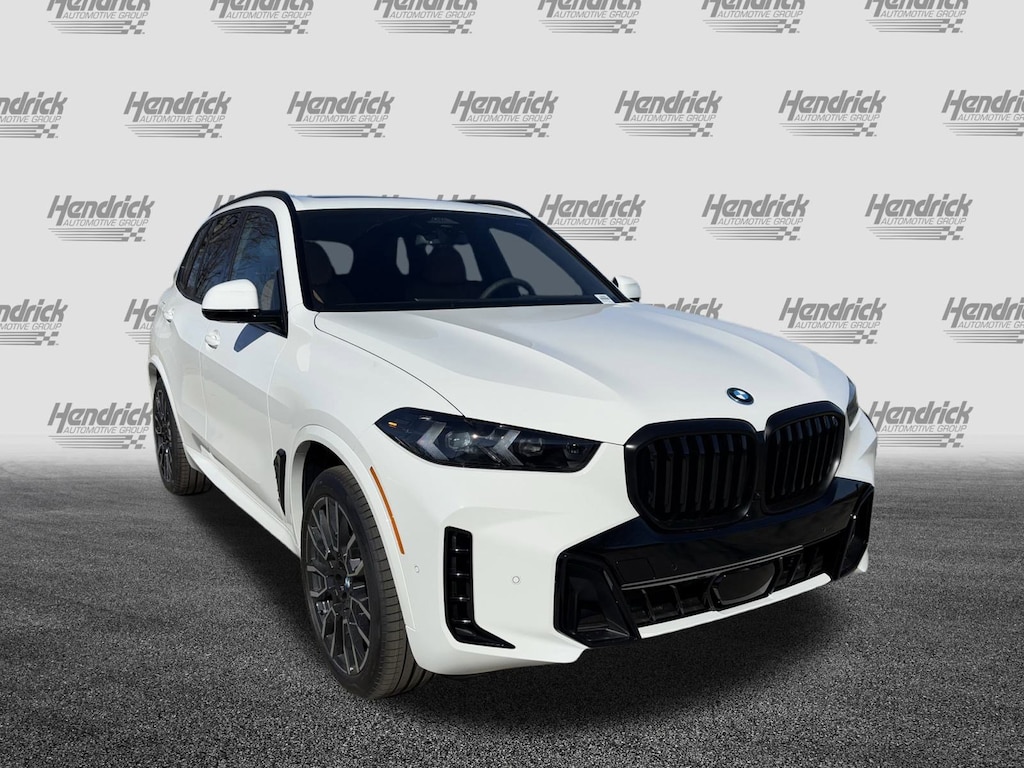New 2026 BMW X5 xDrive50e SUV