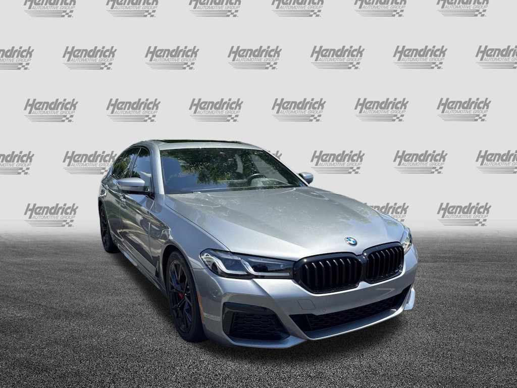 Certified 2023 BMW 5 Series 530i xDrive Sedan