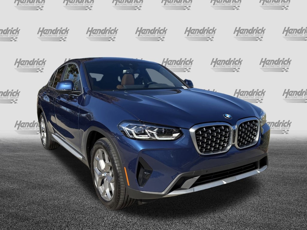 Certified 2025 BMW X4 xDrive30i SUV