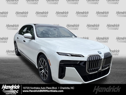 2026 BMW 7 Series 750e xDrive Sedan