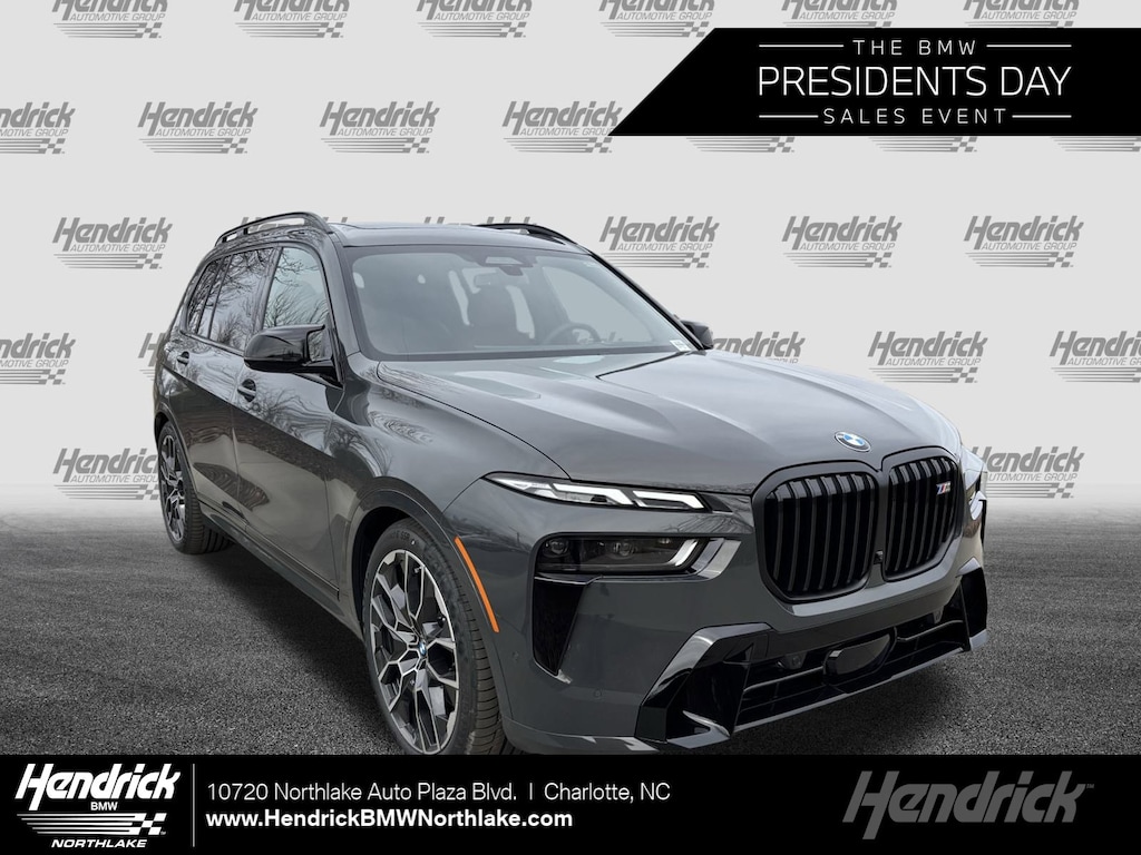 New 2026 BMW X7 M60i SUV