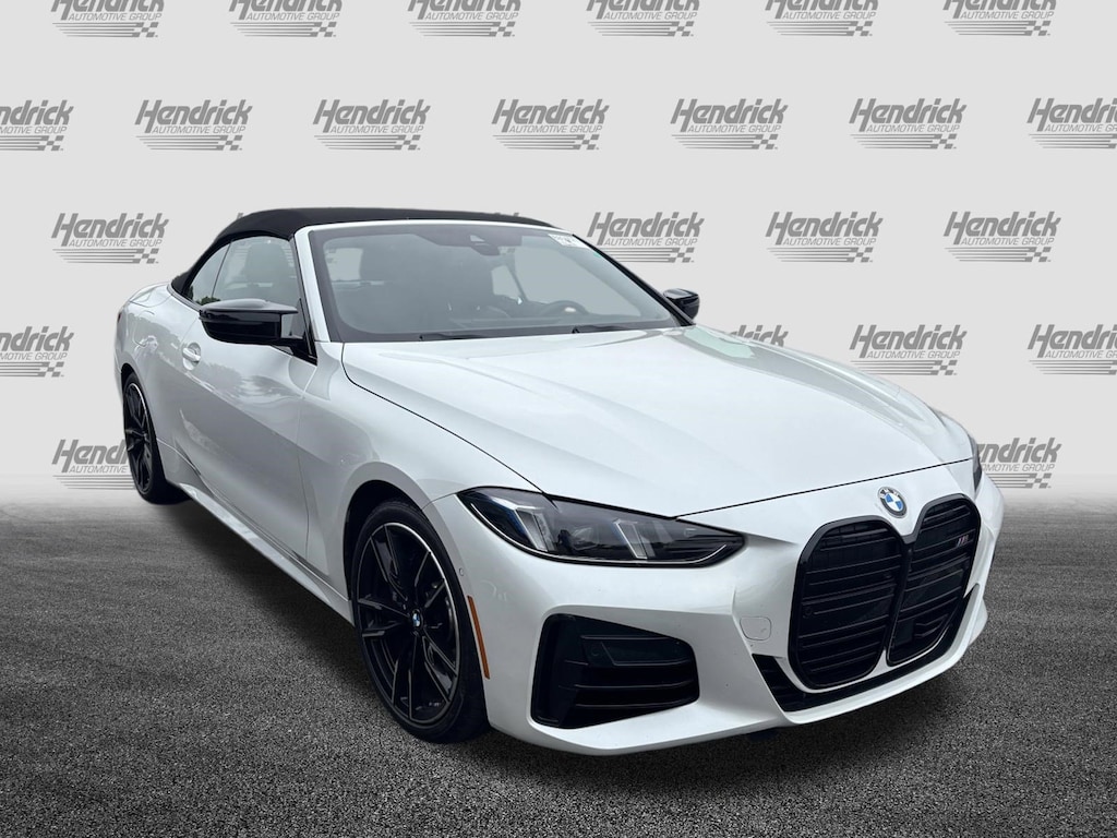 Certified 2026 BMW 4 Series M440i Convertible