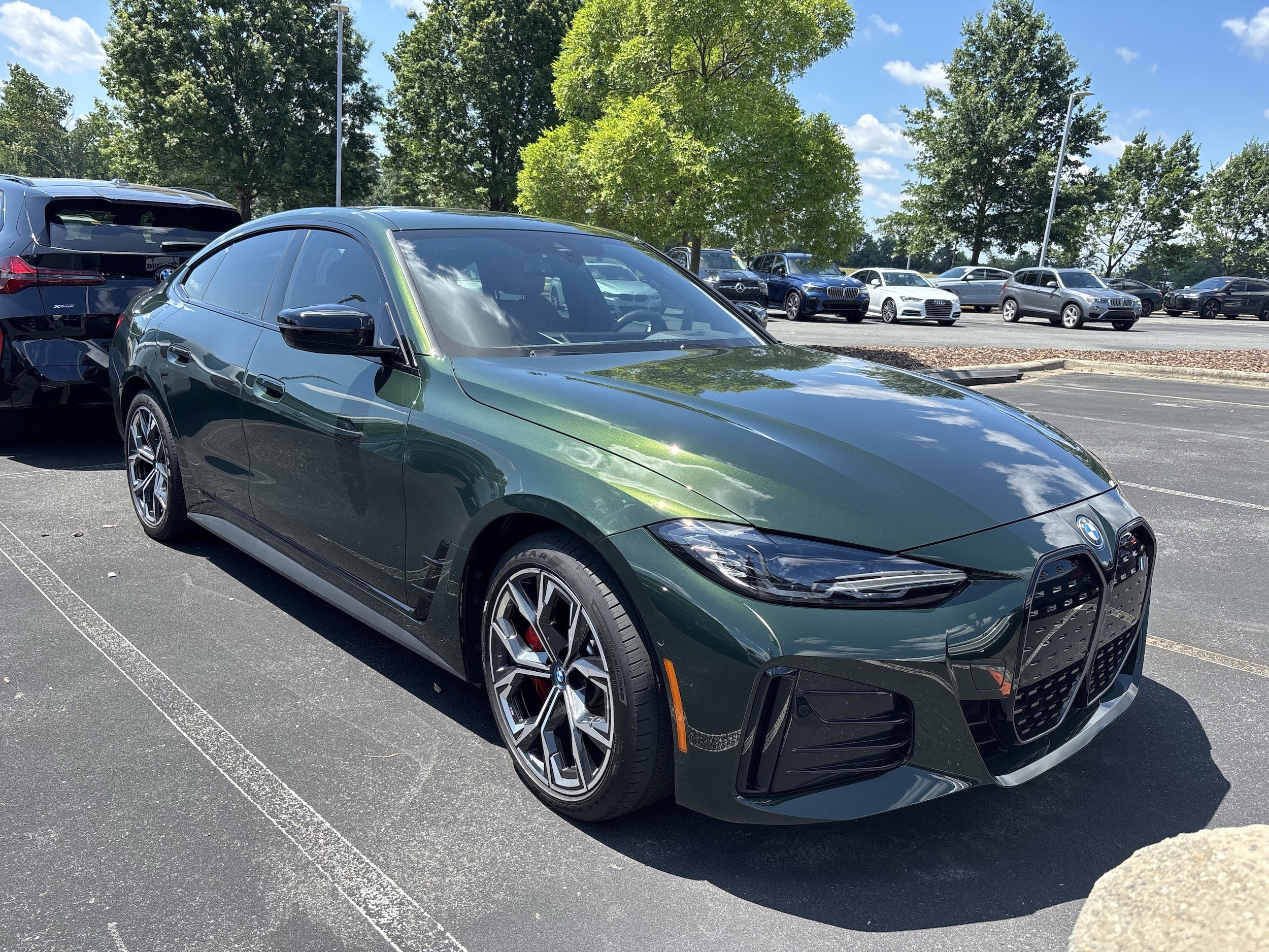 BMW I4 EDrive40 Gran Coupe