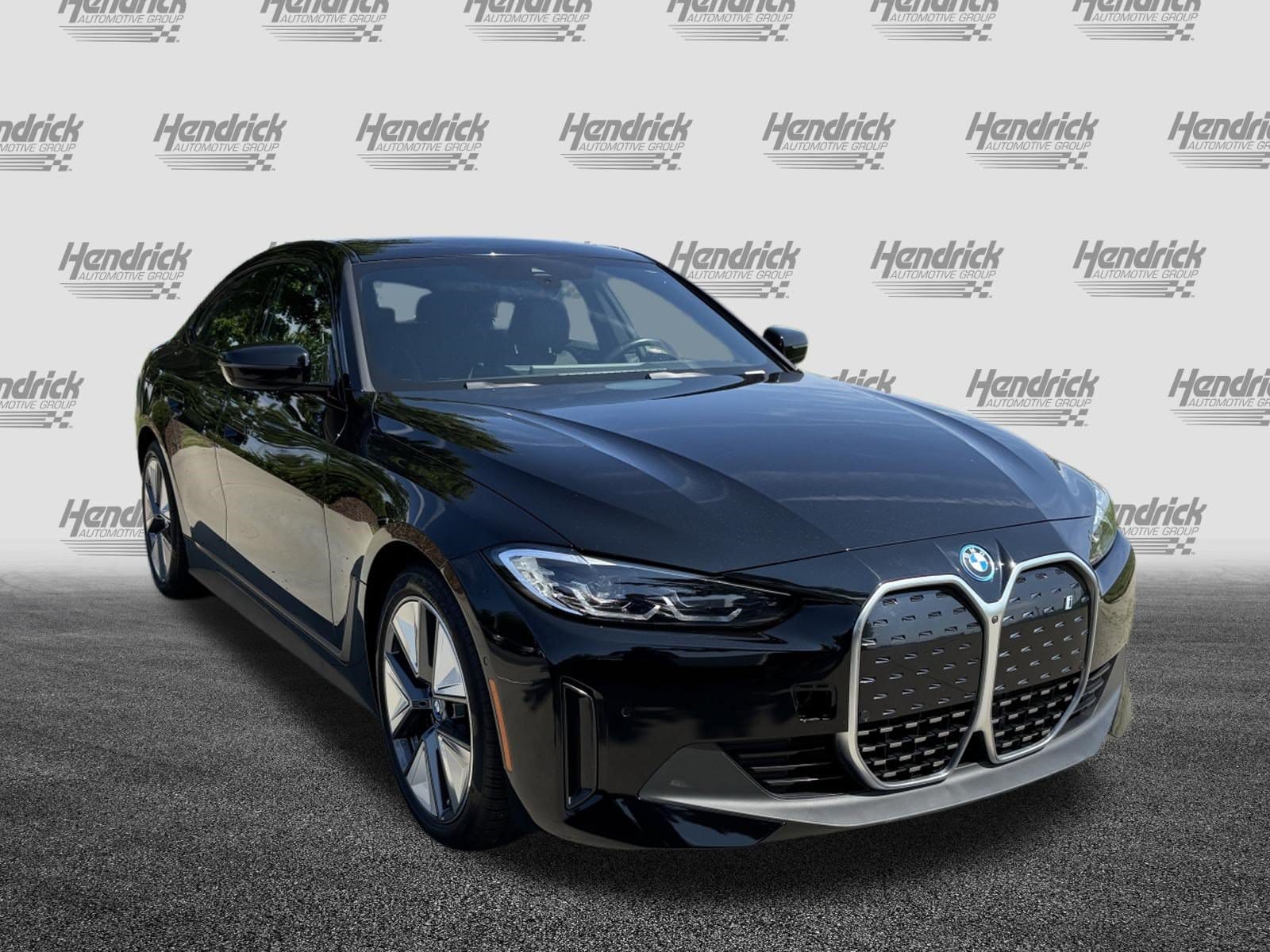 Certified 2023 BMW i4 40 with VIN WBY73AW08PFR43617 for sale in Charlotte, NC