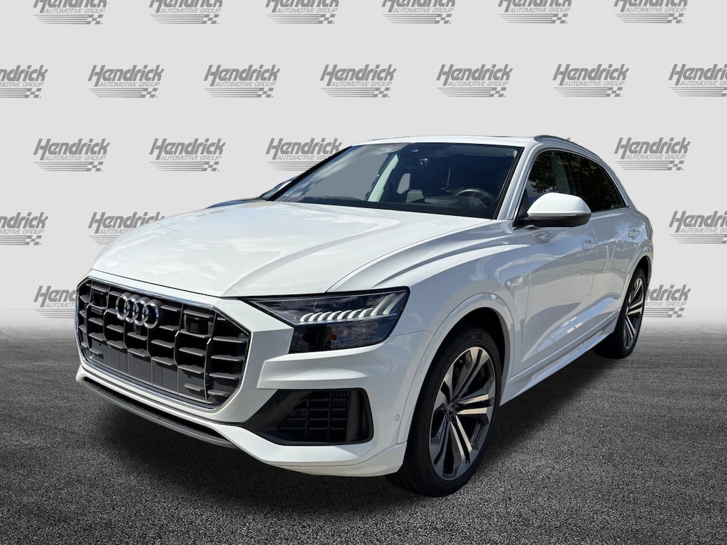 Used 2022 Audi Q8 Prestige SUV