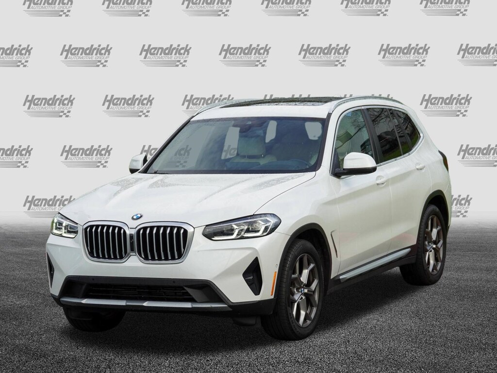 Certified 2024 BMW X3 xDrive30i SUV