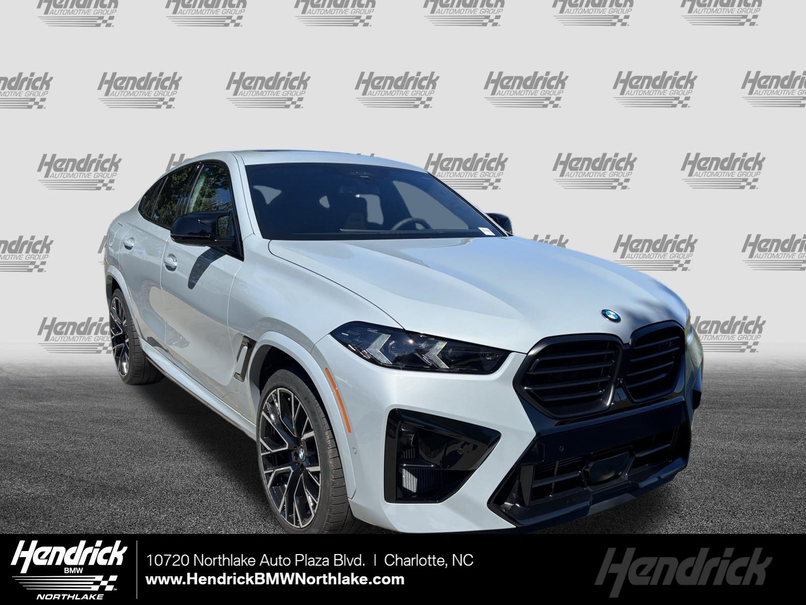 2027 BMW X6 M Competition