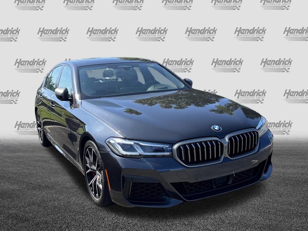 Used 2021 BMW 5 Series M550i xDrive Sedan