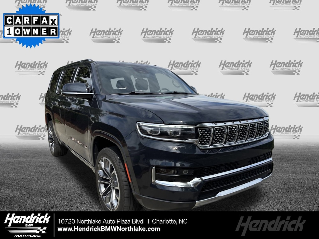 Used 2022 Jeep Grand Wagoneer Series III 4x4 SUV