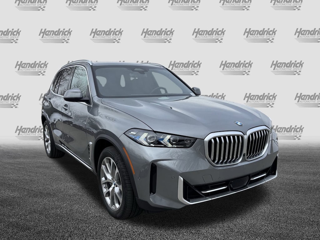 Certified 2026 BMW X5 xDrive40i SUV