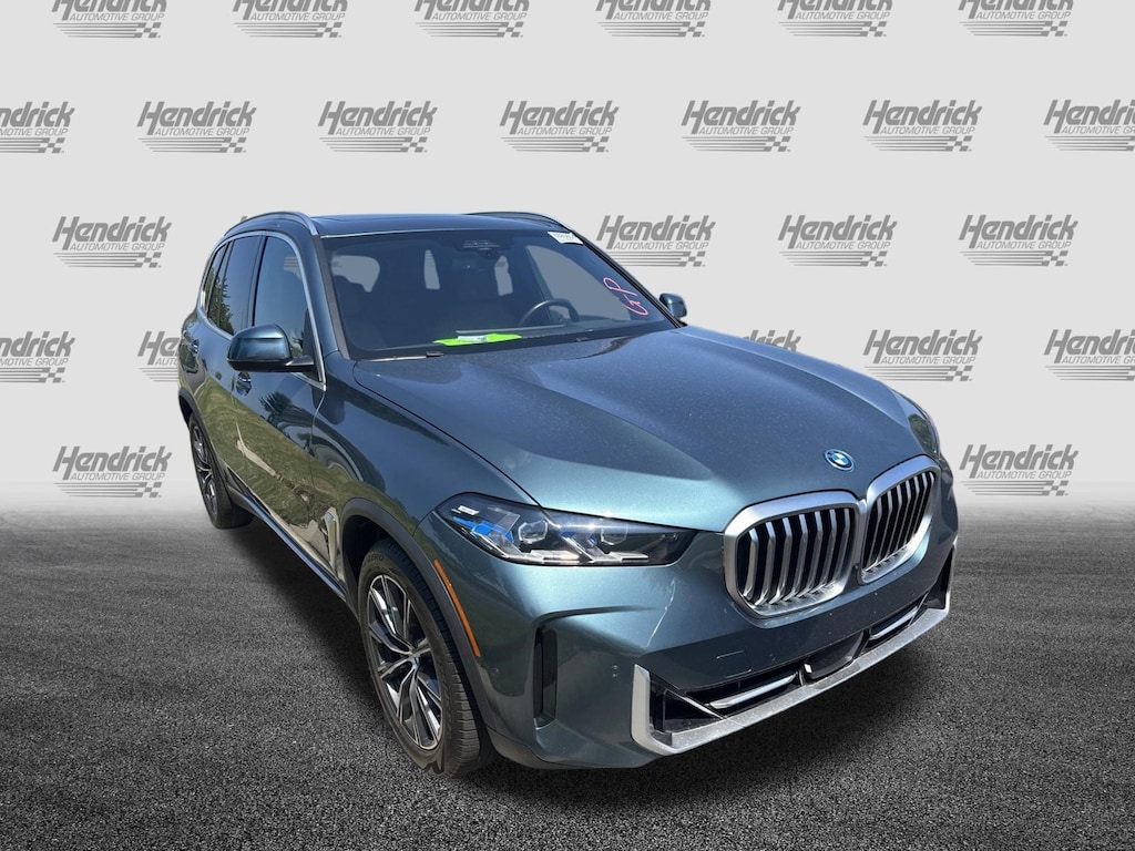 Certified 2024 BMW X5 xDrive50e SUV