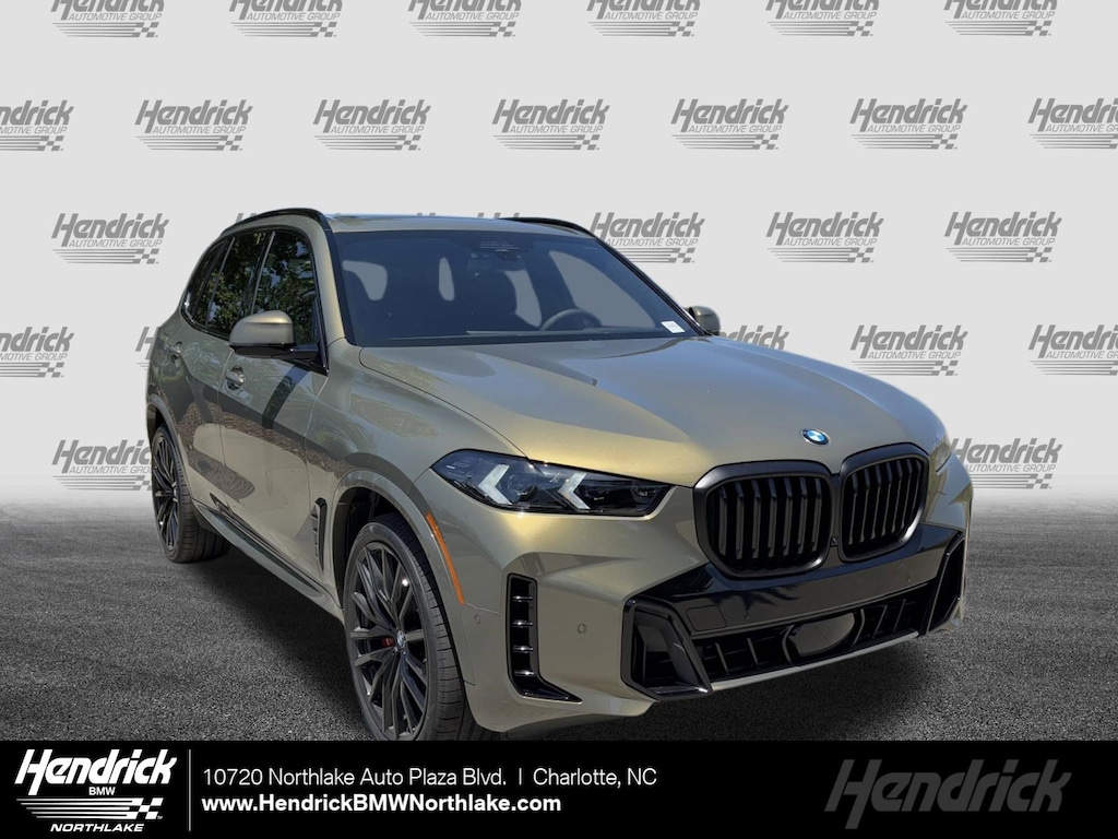 New 2026 BMW X5 xDrive40i SUV