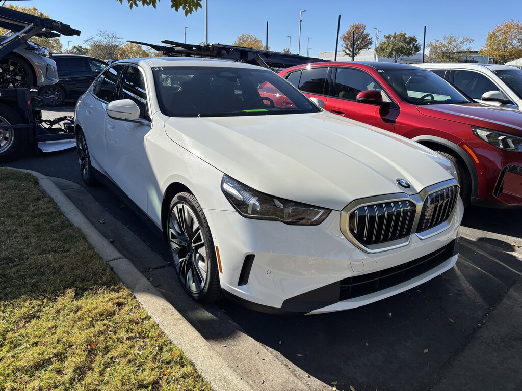 Used 2025 BMW 5 Series 530i xDrive Sedan