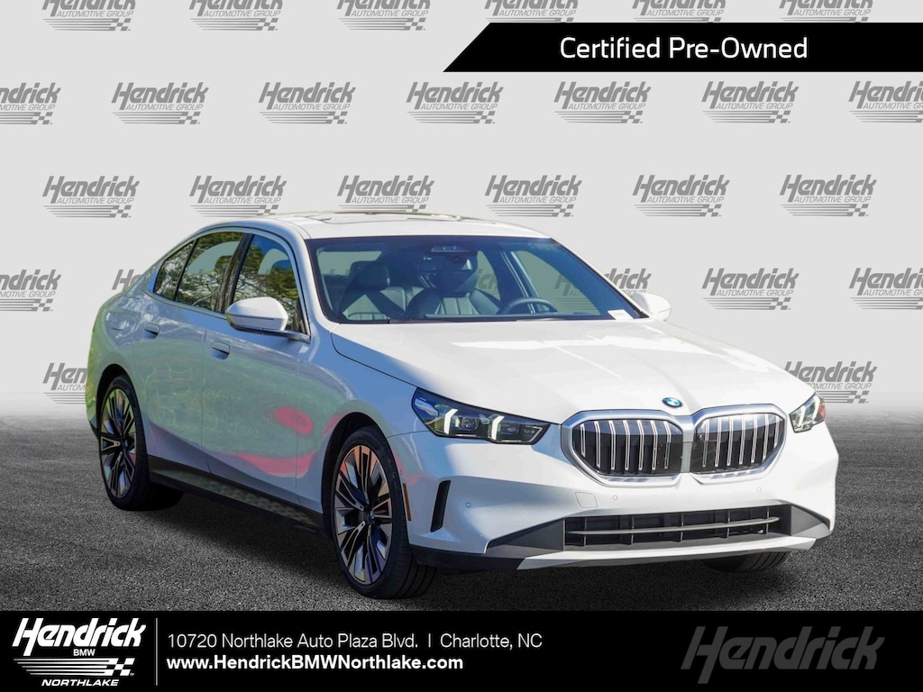 Certified 2025 BMW 5 Series 540i xDrive Sedan